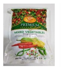 Mixed Vegetables 2lbs 